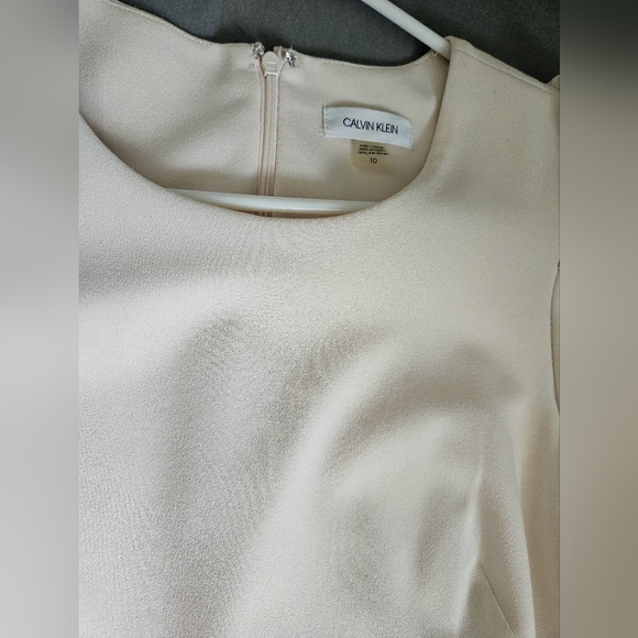 Calvin Klein light pink dress - Picture 1 of 3